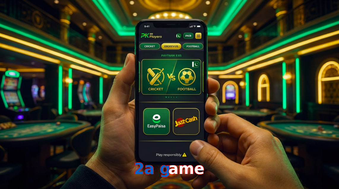 Payment and PKR controls in 2A Game