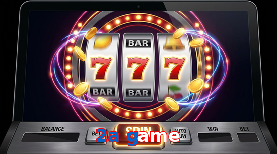 Main screen of 2A Game slots page for PK players